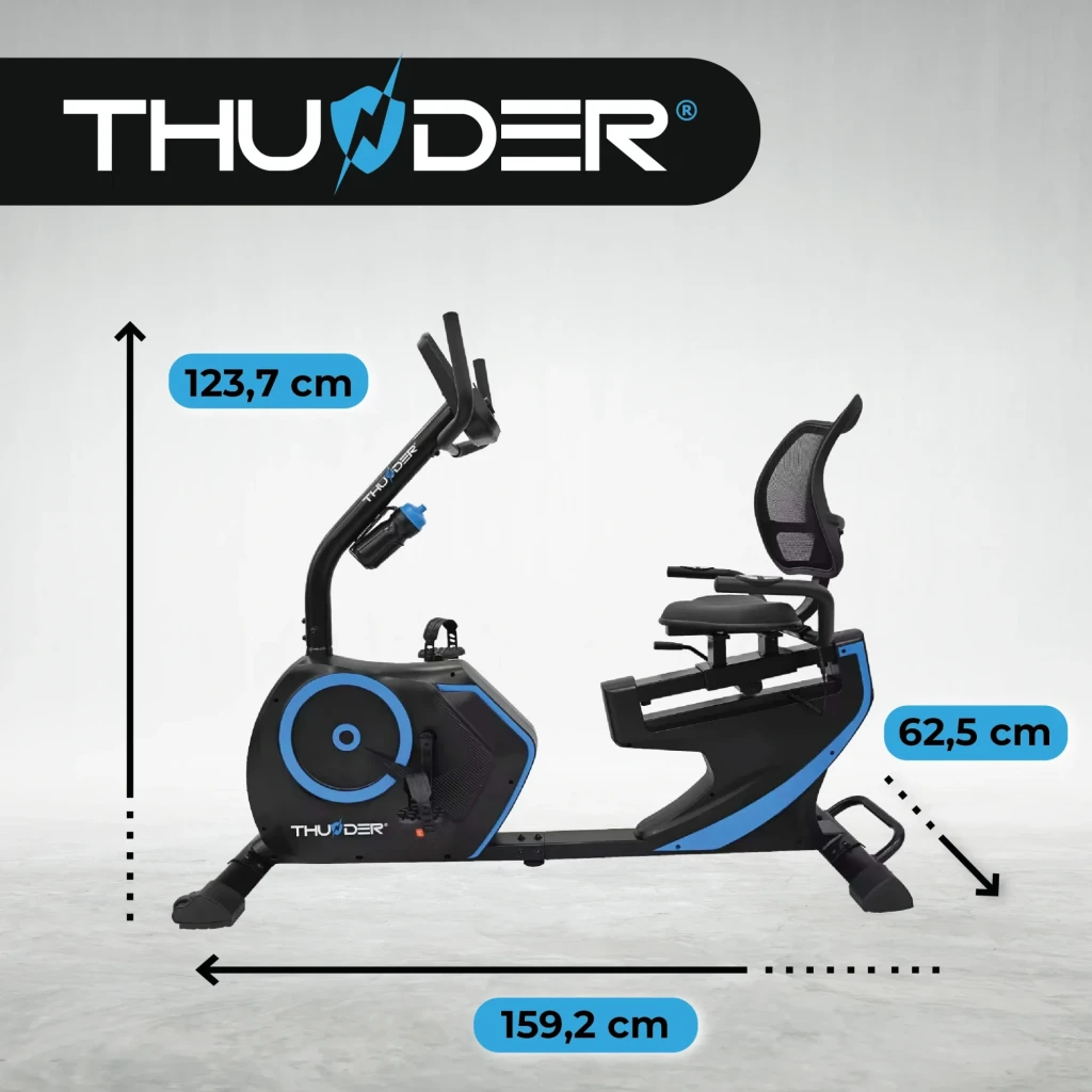 Фитнес-велотренажер thunder opal 2