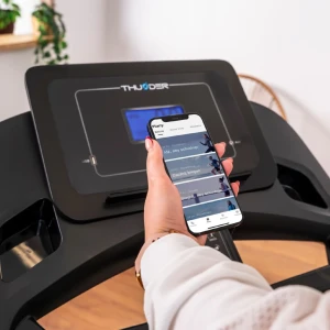 Banda de alergare electrica thunder phenom-s-black Thumbnail 4