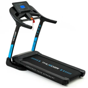 Электрическая беговая дорожка thunder phenom-s-black