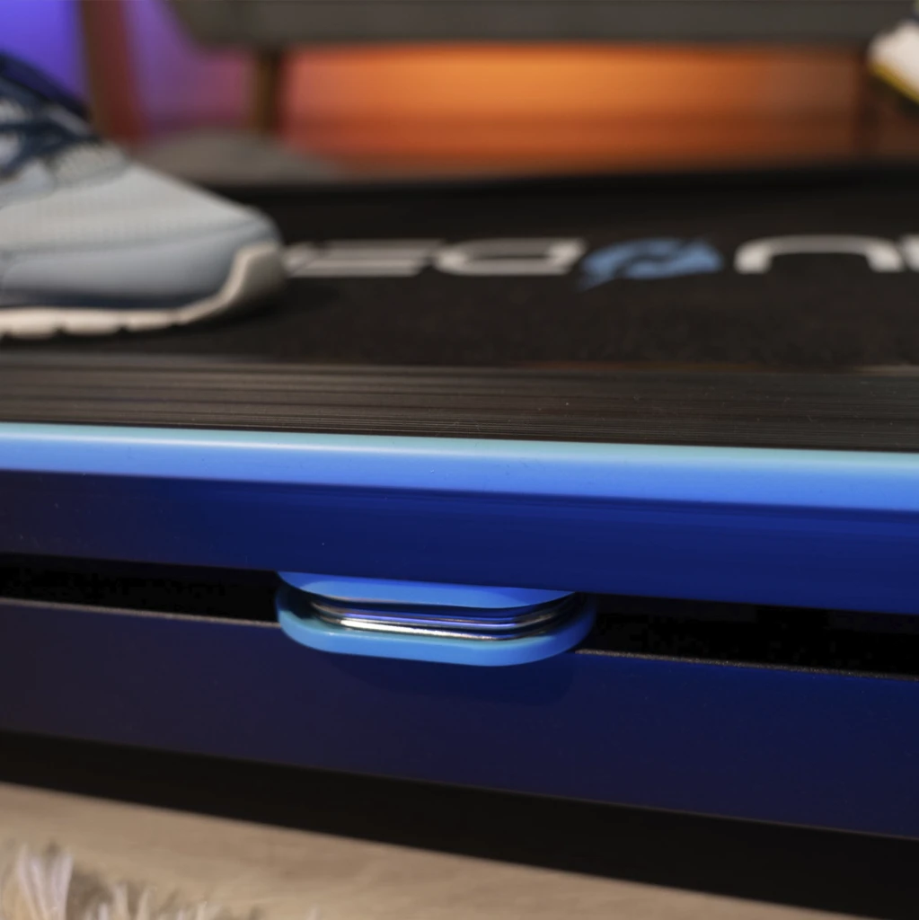 Banda de alergare electrica thunder icon-blue 8