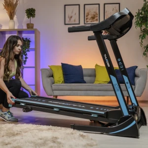 Banda de alergare electrica thunder icon-blue Thumbnail 4