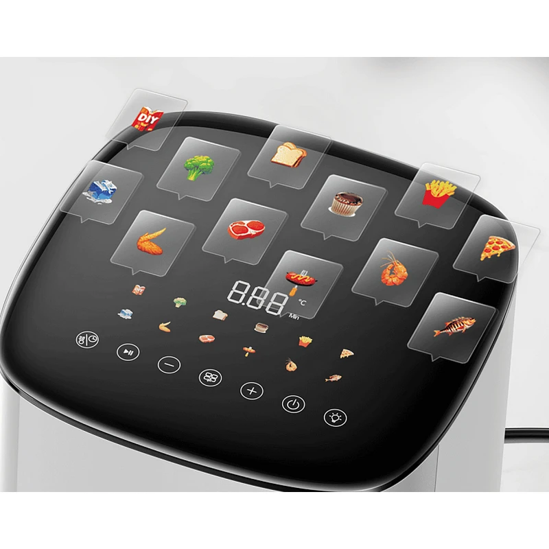 Мультипечь mova fd10s pro, белый 8