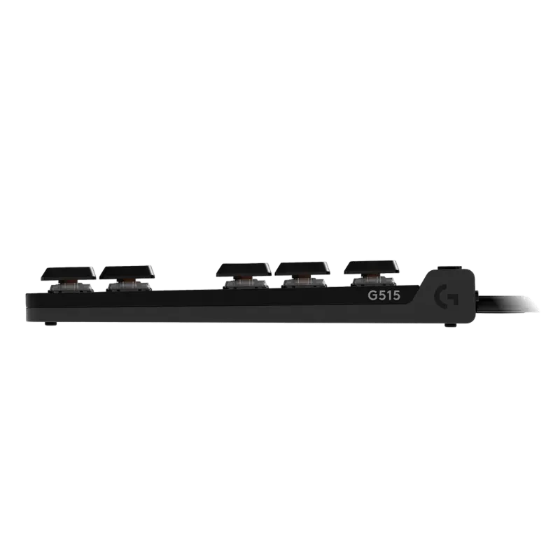 Клавиатура logitech g515 tkl, проводное, чёрный 5