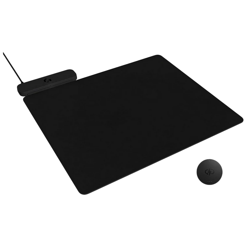 Mouse pad pentru jocuri logitech g powerplay 2, negru 2