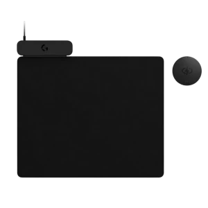 Mouse pad pentru jocuri logitech g powerplay 2, negru