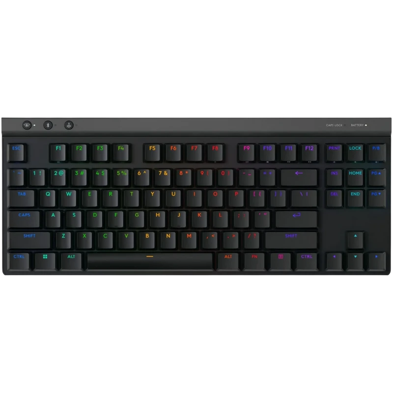 Клавиатура logitech g515 lightspeed tkl, беспроводное, чёрный 5