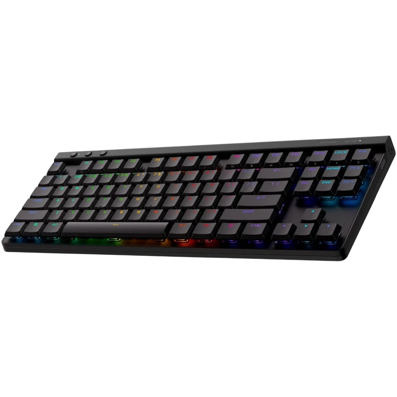 Tastatură logitech g515 lightspeed tkl, fără fir, negru 2