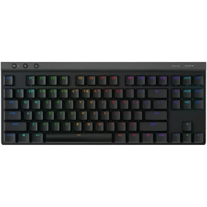 Tastatură logitech g515 lightspeed tkl, fără fir, negru