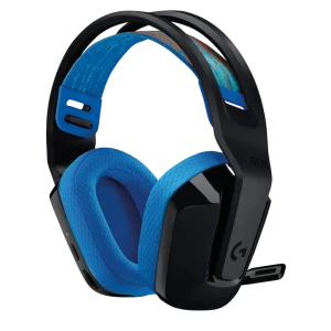 Căști gaming logitech g535, fără fir, negru | albastru Thumbnail 5