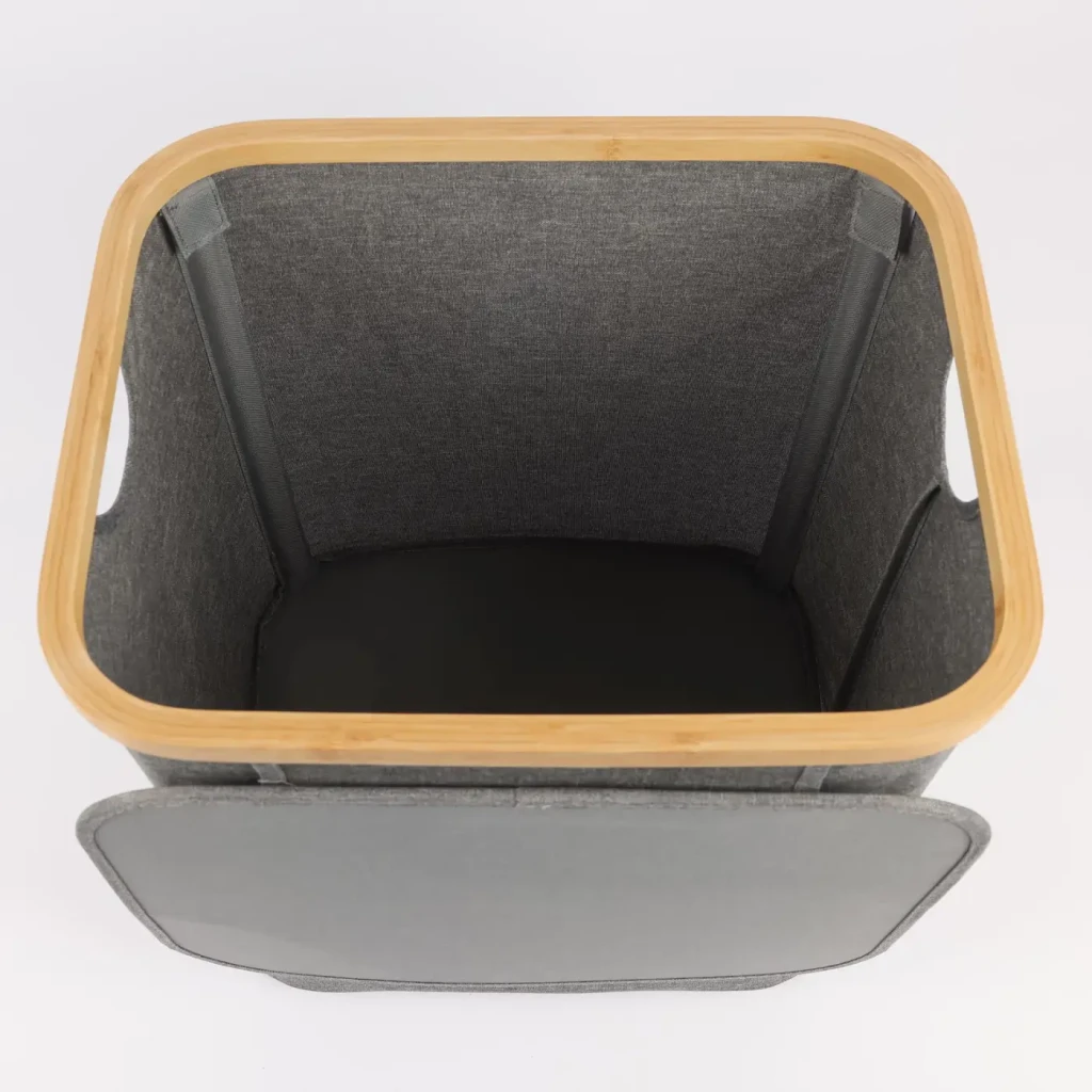 Корзина для белья jumi, объем 80 л, серый 3