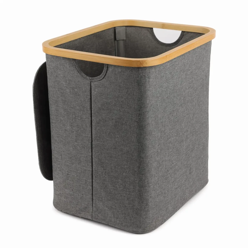 Корзина для белья jumi, объем 80 л, серый 4