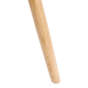 Masa rotunda moderna jumi, mdf, 60x60x74cm, stil scandinav,oak artisan/negru Thumbnail 3