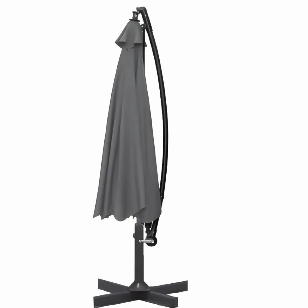 Masa de camping pliabila + 4 taburete jumi oak artisan om-281813 4