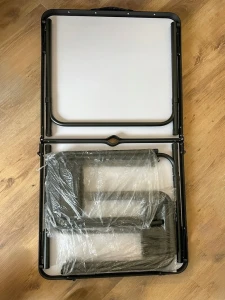 Masa de camping pliabila + 4 taburete jumi oak artisan om-281813 Thumbnail 7