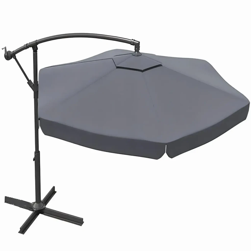 Masa de camping cu geanta frigorifica si inaltime reglabila 3