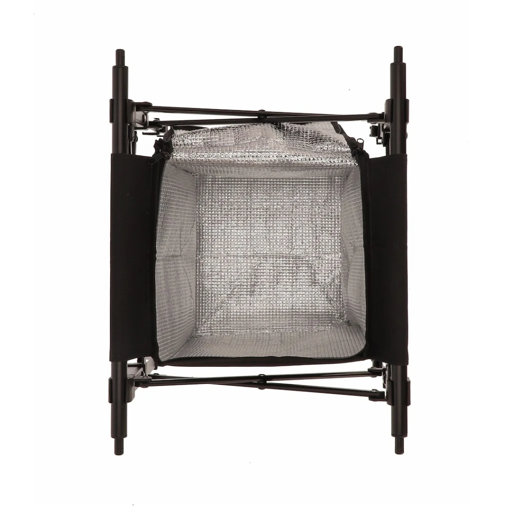 Masa de camping cu geanta frigorifica si inaltime reglabila 9