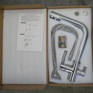 Baterie pentru bucătărie și sistem de filtrare hydro-s 3038
