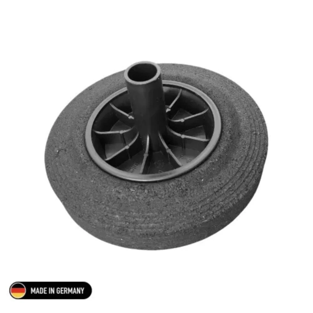 Roată cauciuc pentru tomberon 120 - 240 l, germania 2