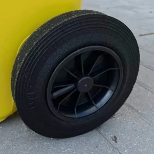 Roată cauciuc pentru tomberon 120 - 240 l, germania