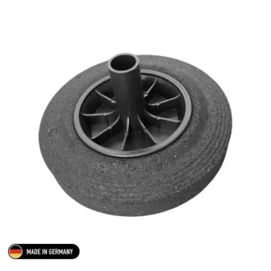 Roată cauciuc pentru tomberon 120 - 240 l, germania Thumbnail 2