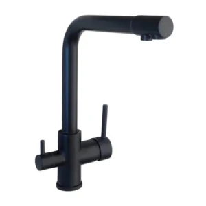 Baterie pentru bucătărie și sistem de filtrare hydro-s 3039, neagră