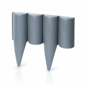 Gard decorativ plastic antracit Thumbnail 2