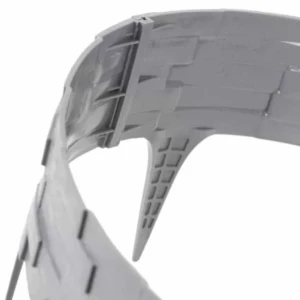 Gard decorativ plastic piatră maro Thumbnail 5