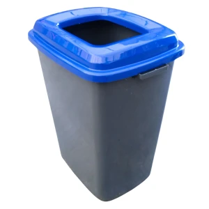 Coș gunoi reciclare, pentru hârtie, 50 l