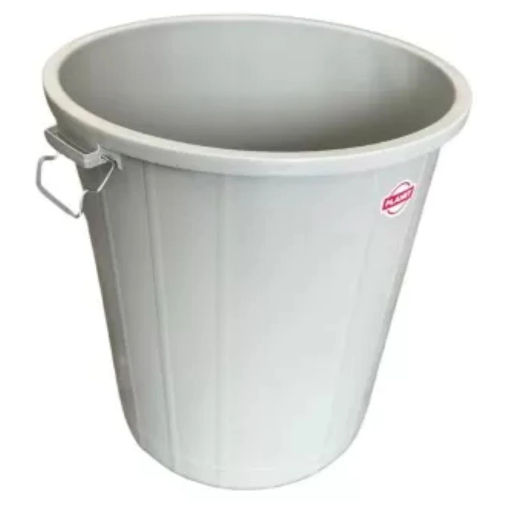 Coș gunoi rotund dustbin, 35 l, gri 2