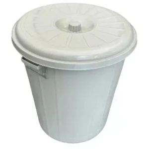 Круглая мусорная корзина dustbin, 35 л, серый Thumbnail 2