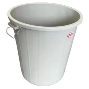 Coș gunoi rotund dustbin, 35 l, gri Thumbnail 2