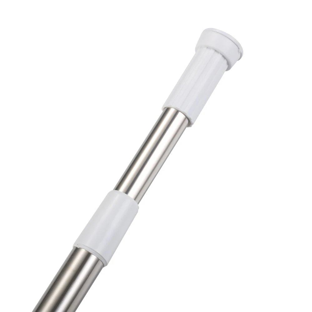Bară telescopică din inox pentru perdea duș 70-120 cm, crom 2