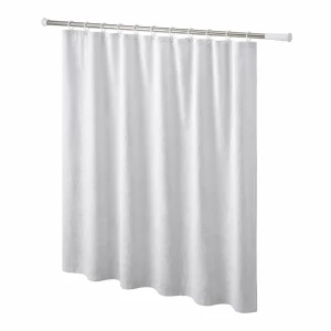 Bară telescopică din inox pentru perdea duș 70-120 cm, crom Thumbnail 4