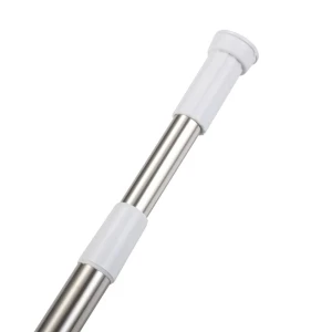 Bară telescopică din inox pentru perdea duș 70-120 cm, crom Thumbnail 2