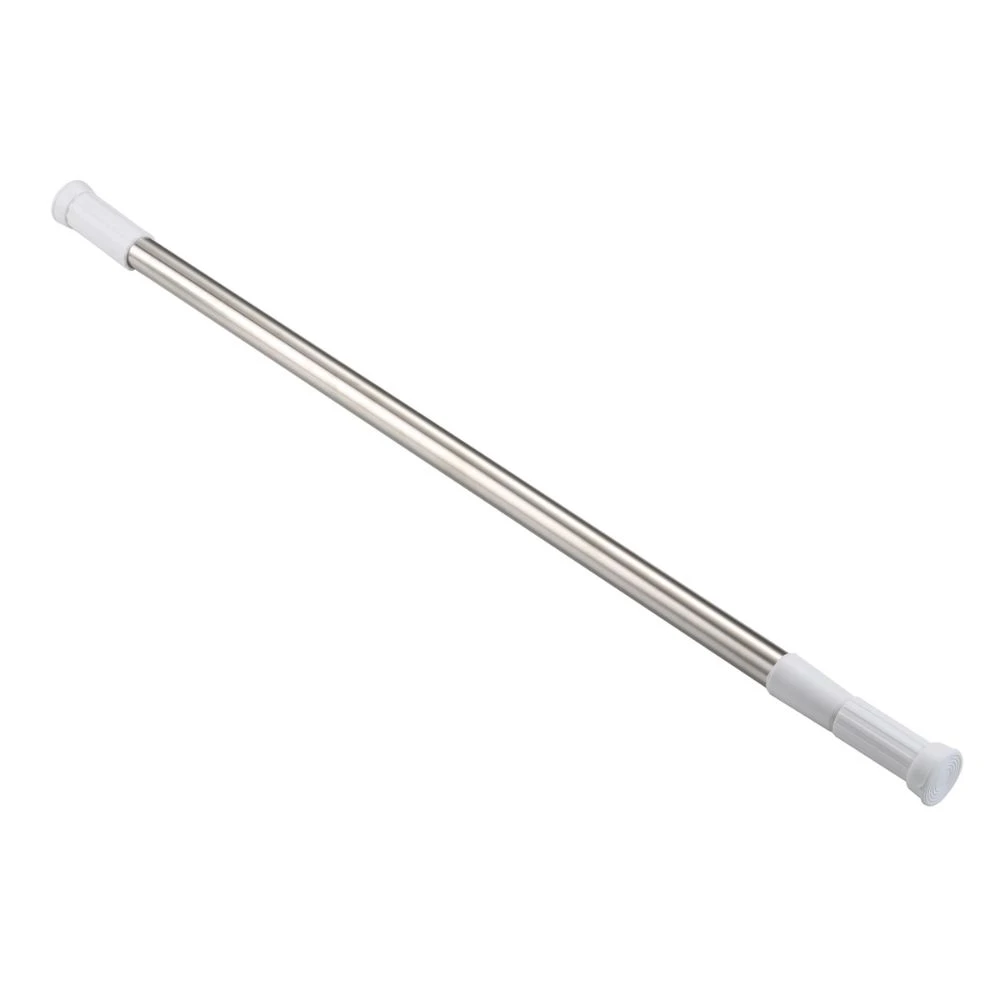 Bară telescopică din inox pentru perdea duș 110-200 cm, crom 3