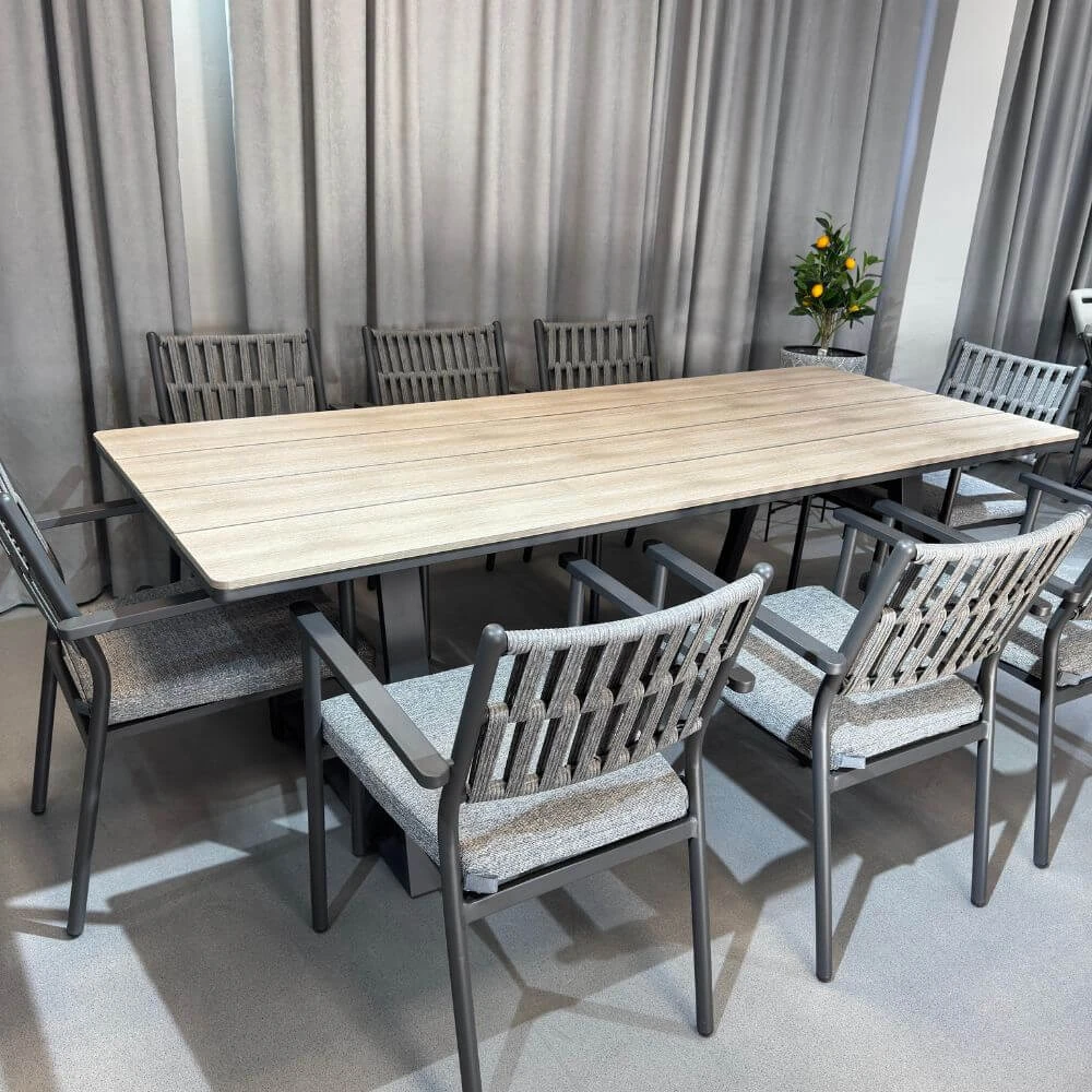 Стол hola axio, 220x90x75 7