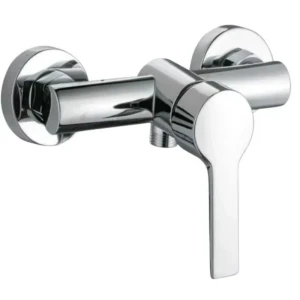 Baterie din inox pentru duș, aquafix - 801, cromată