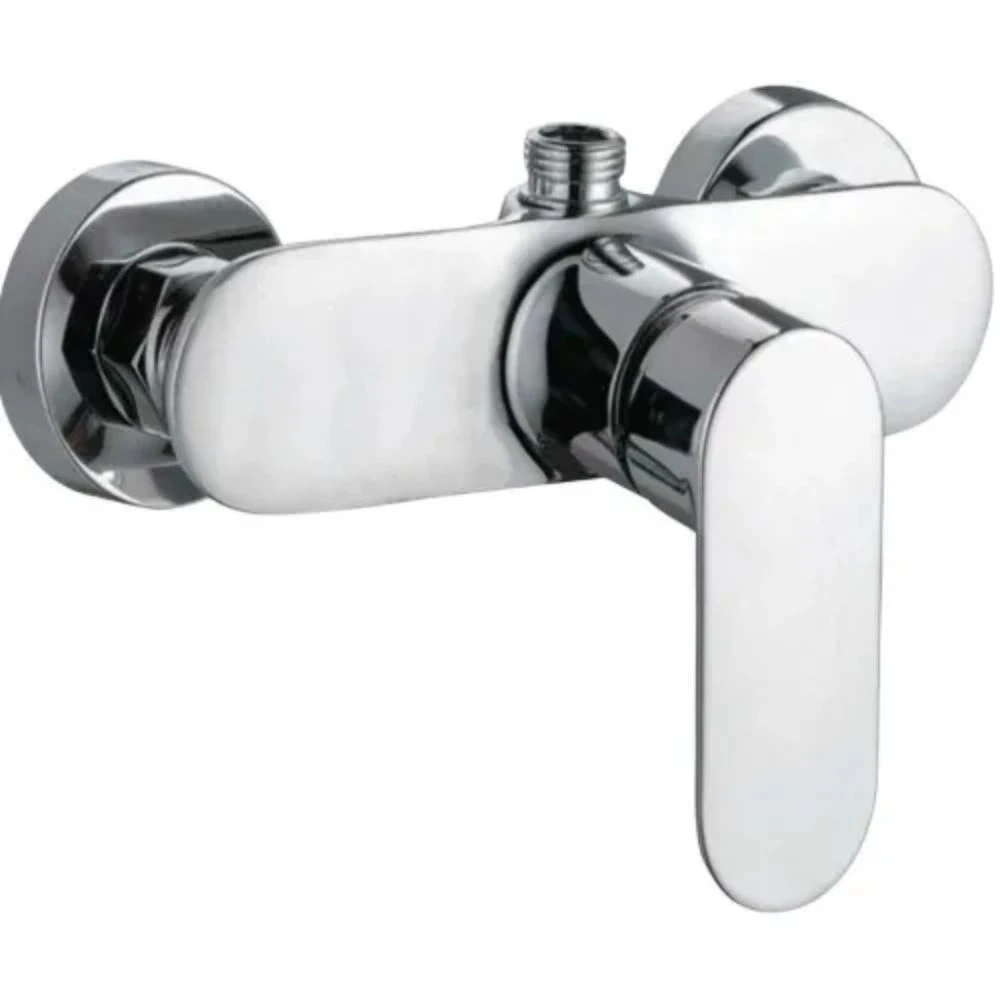 Baterie pentru duș, aquafix - 802, cromata, alamă 2