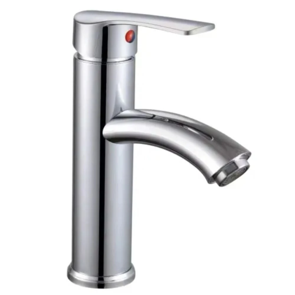 Смеситель для раковины из нержавеющей стали, aquafix - 25, хромированный 2