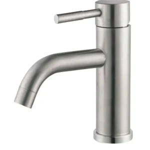 Baterie din inox pentru lavoar, aquafix - 301, satin