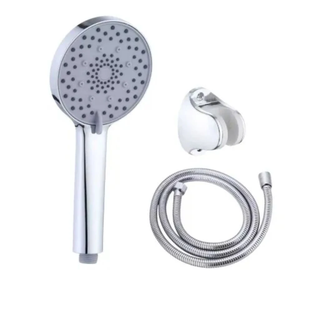 Набор для душа с 3 функциями и шлангом из нержавеющей стали 1,5 м, aquafix - 17, хромированный 2