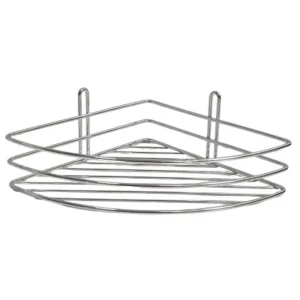 Etajeră colțar pentru baie, hydro-s, inox