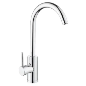 Baterie din inox pentru bucatarie, aquafix - 16, cromata