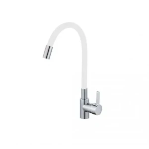 Baterie pentru bucătărie - albă