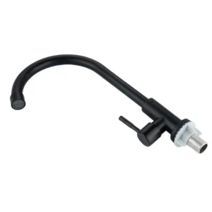 Baterie din inox, apă rece, aquafix - 803, neagră