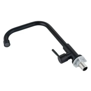 Baterie din inox, apă rece, aquafix - 808, neagră