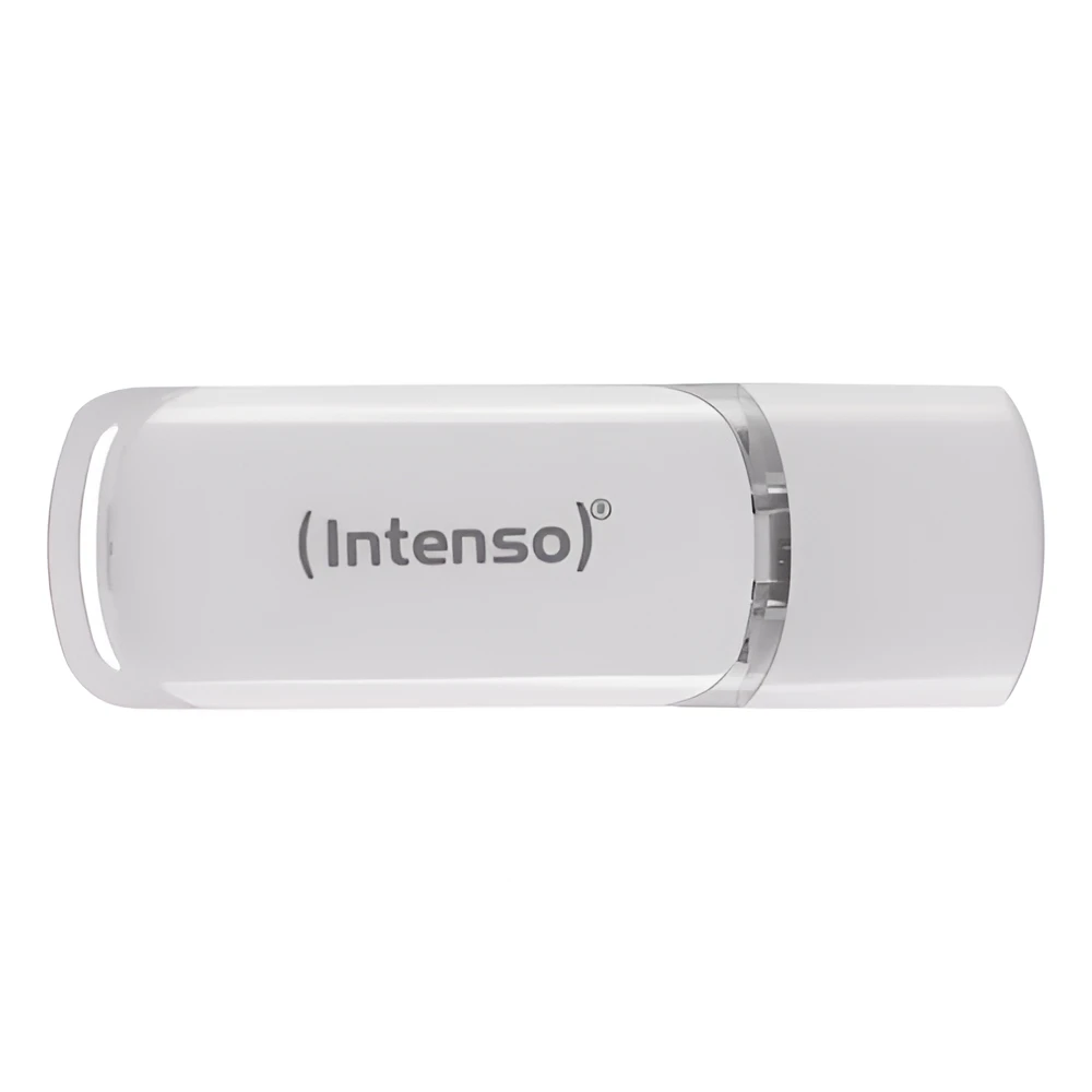 Intenso® usb drive 3.2 gen 1x1 (5 гбит/с, usb-c) flash line 32 гб, белый 3
