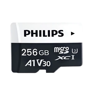 Карта памяти philips microsd uhs-i (u3) (v30) 256gb