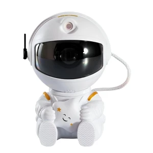 Cute series night light astronaut, white