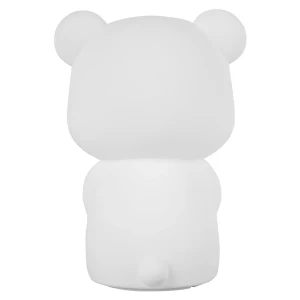 Силиконовый ночник cute series bear, белый Thumbnail 1